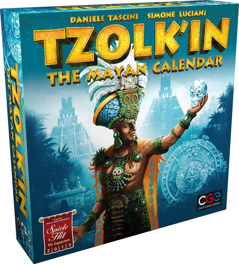 Tzolk'in - WiredVillage Games - Czech Games Edition