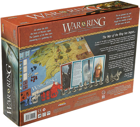 War of The Ring 2nd Edition - WiredVillage Games - Ares Games