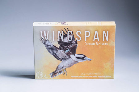Wingspan Oceania Expansion Board Game - WiredVillage Games - Stonemaier Games