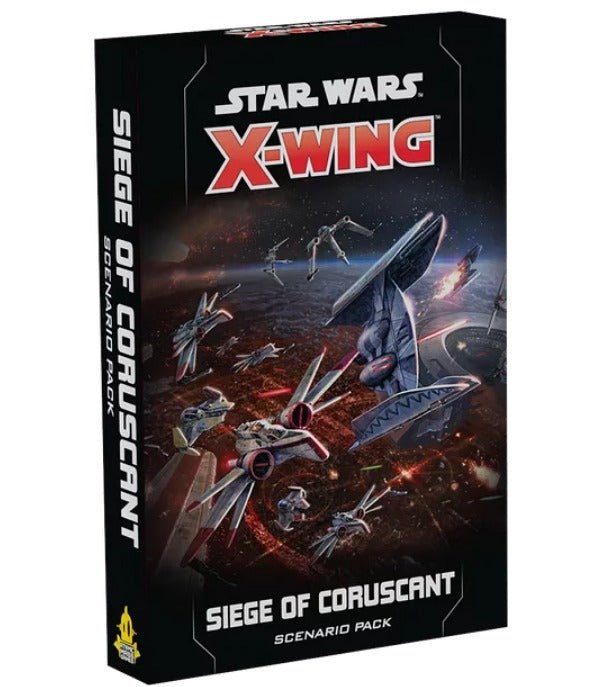 X - Wing 2nd Ed: Siege of Coruscant Scenario Pack - WiredVillage Games - Wiredvillage Games