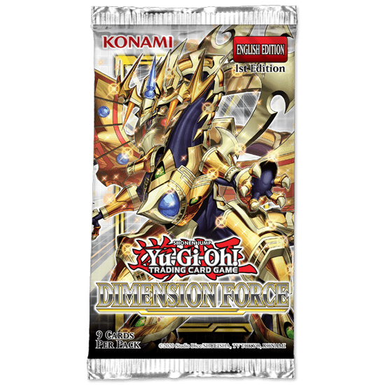 YuGiOh Dimension Force - WiredVillage Games - Wiredvillage Games