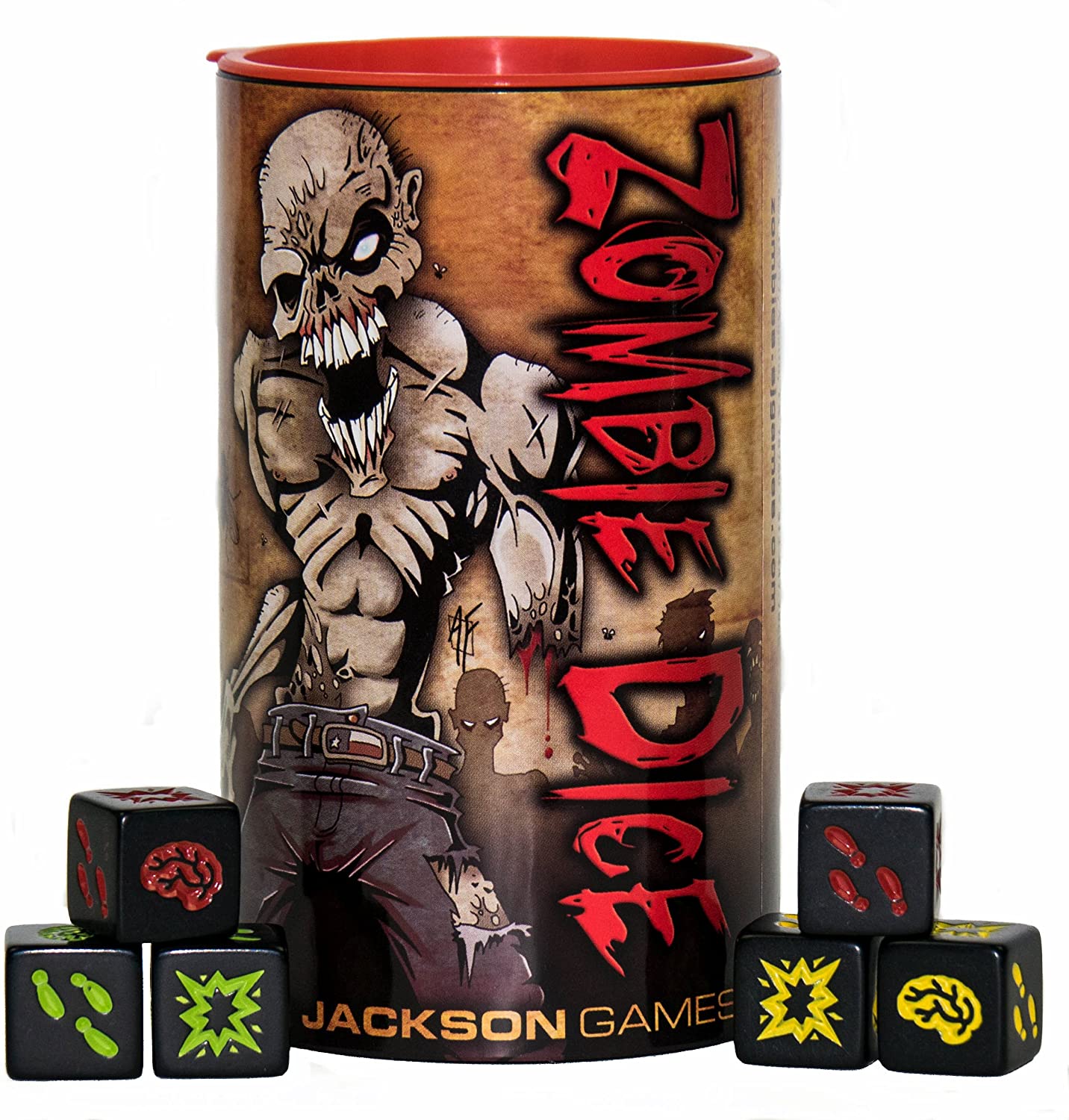 Zombie Dice - Steve Jackson Games - WiredVillage Games - Steve Jackson Games