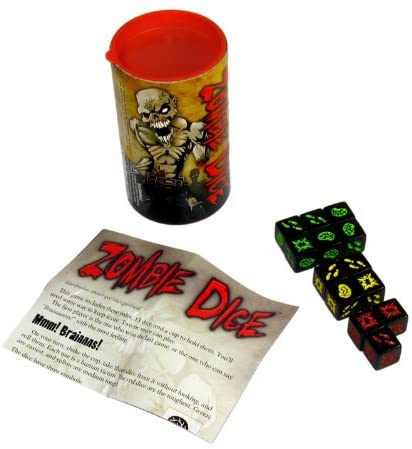 Zombie Dice - Steve Jackson Games - WiredVillage Games - Steve Jackson Games