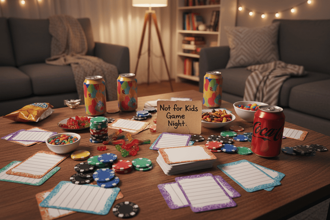 10 Adult Party Board Games That Aren’t Cards Against Humanity - WiredVillage Games