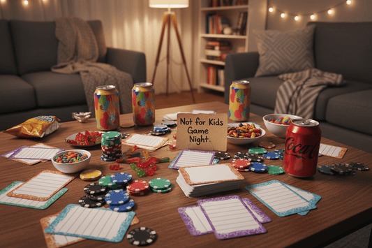 10 Adult Party Board Games That Aren’t Cards Against Humanity - WiredVillage Games