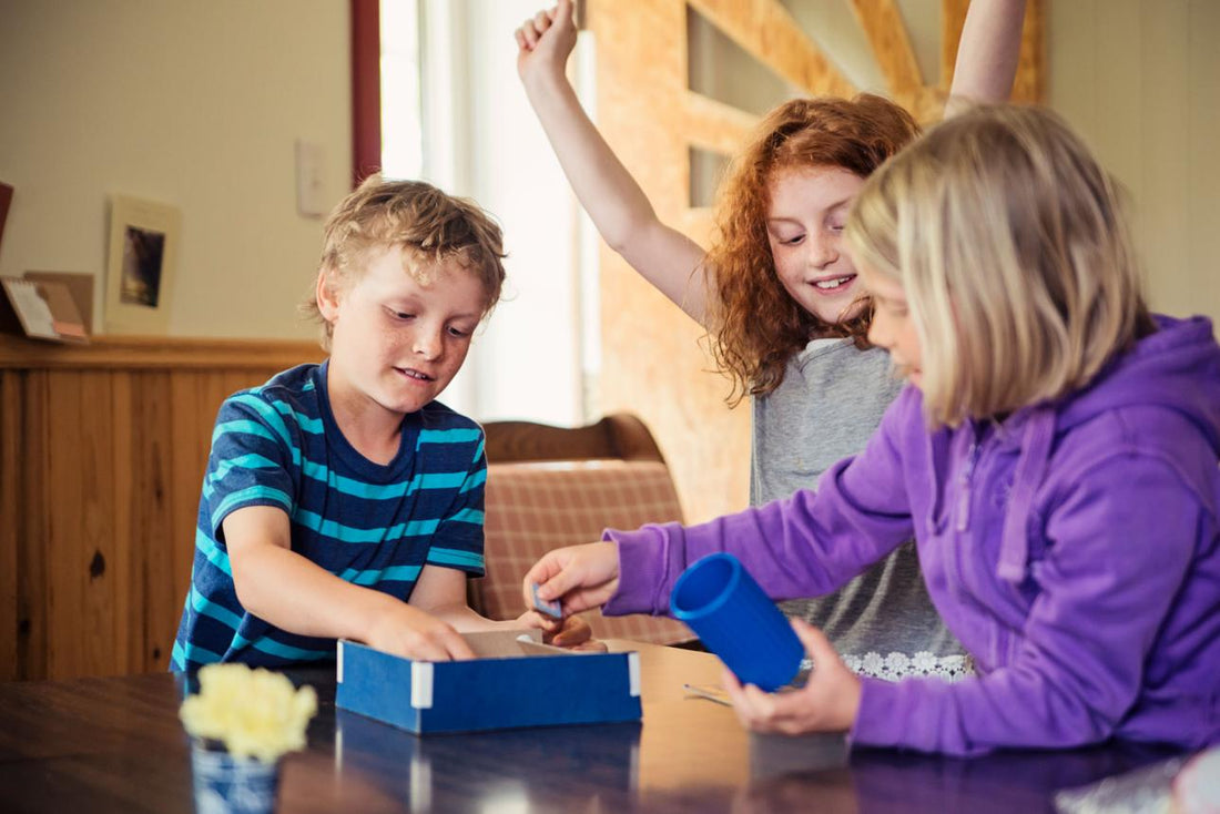 5 Kid-Approved Board Games Kids Can Run Themselves - WiredVillage Games