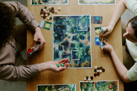 Best 2-Player Board Games — WiredVillage Games Picks - WiredVillage Games