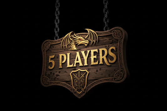 Best Board Games for 5 Players - WiredVillage Games