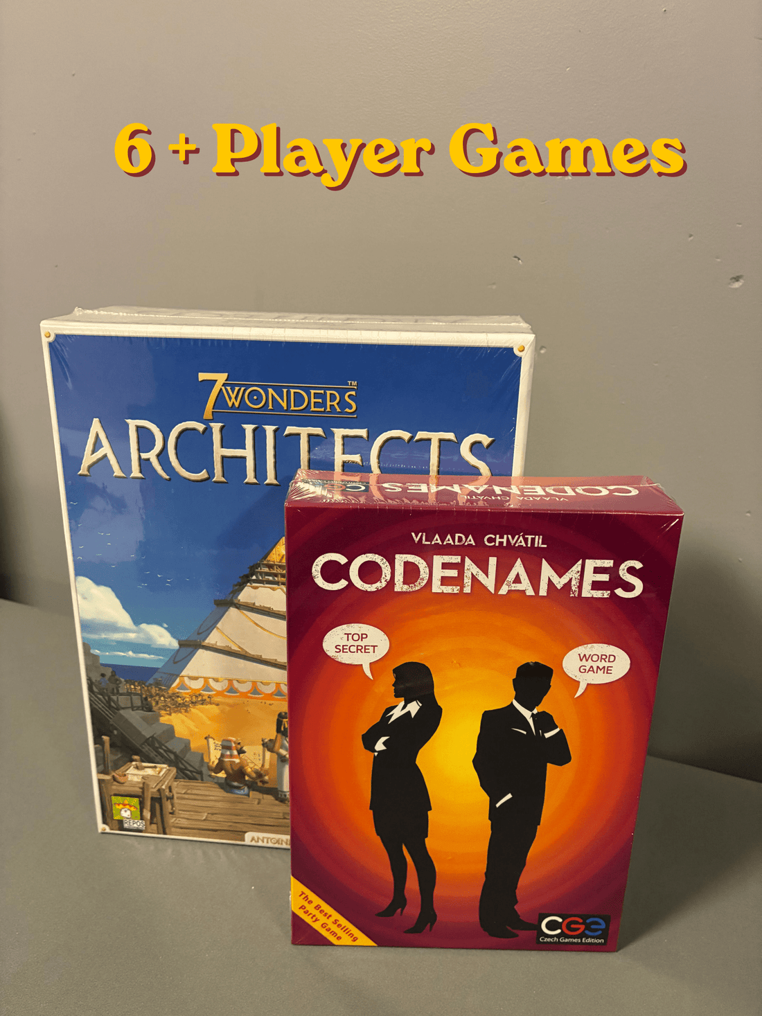 Best Board Games for 6+ Players - WiredVillage Games