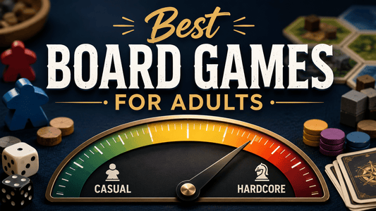 Best Board Games for Adults: From Casual to Hardcore - WiredVillage Games