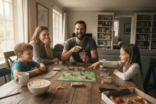 Best Family Board Games for All Ages - WiredVillage Games