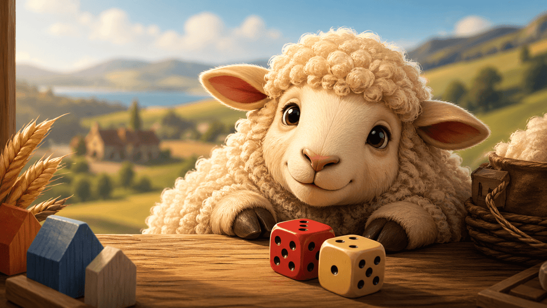 Best Games Like Catan - WiredVillage Games