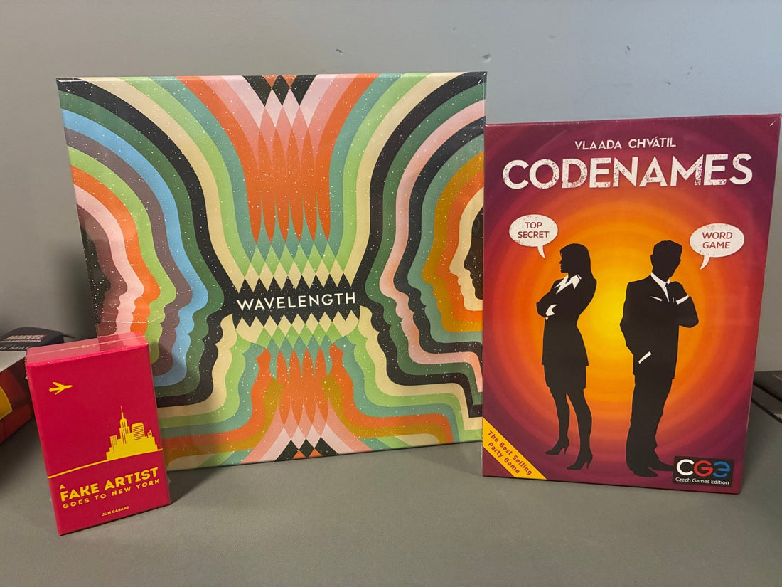Best Party Board Games for Groups - WiredVillage Boardgames