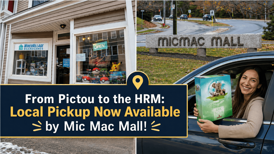Best Place to Buy Board Games in Halifax: Local Pickup, Delivery & Canadian Shipping - WiredVillage Games
