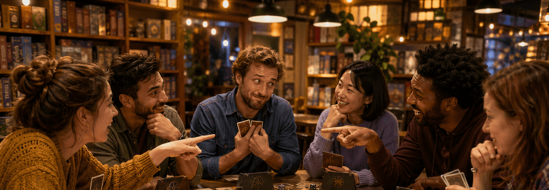 Best Social Deduction Games: Bluffing, Betrayal, and “I Knew You Were Bad!” - WiredVillage Games