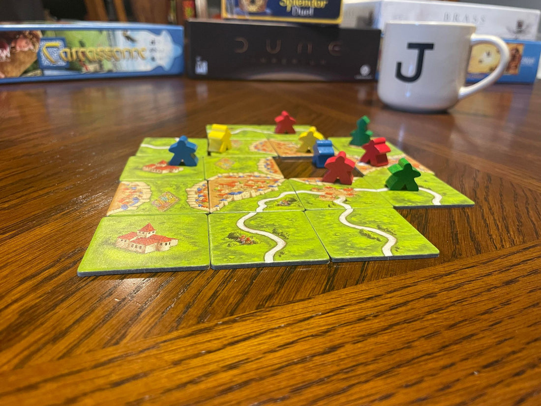 Best Tile Placement Board Games - WiredVillage Games