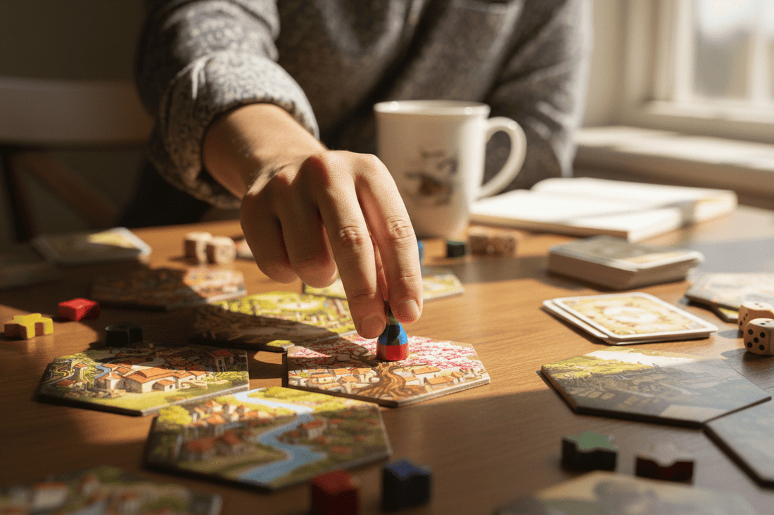 Best Worker Placement Board Games - WiredVillage Games