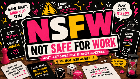 Board Games for Adults: Funny, Rude, and Definitely Not for Kids - WiredVillage Games