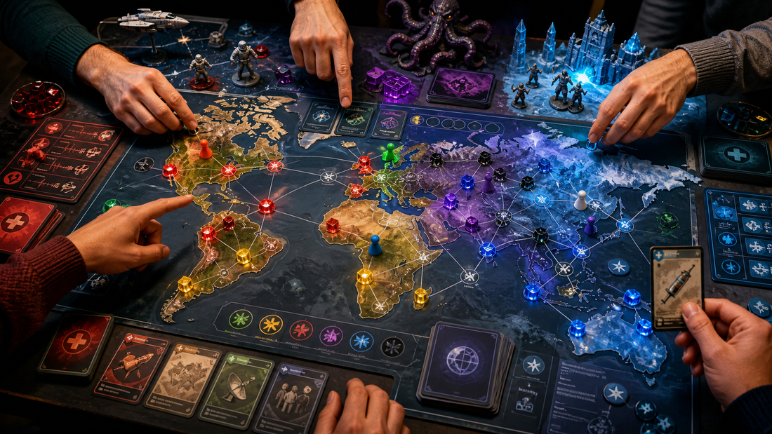 Cooperative Board Games That Use the Pandemic System - WiredVillage Games