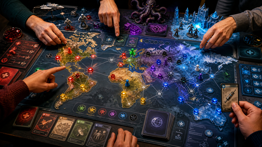 Cooperative Board Games That Use the Pandemic System - WiredVillage Games