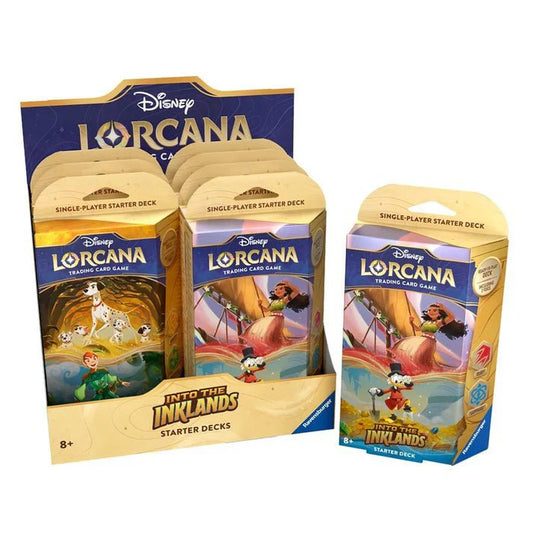 Disney Lorcana in Canada: how to get started - WiredVillage Boardgames