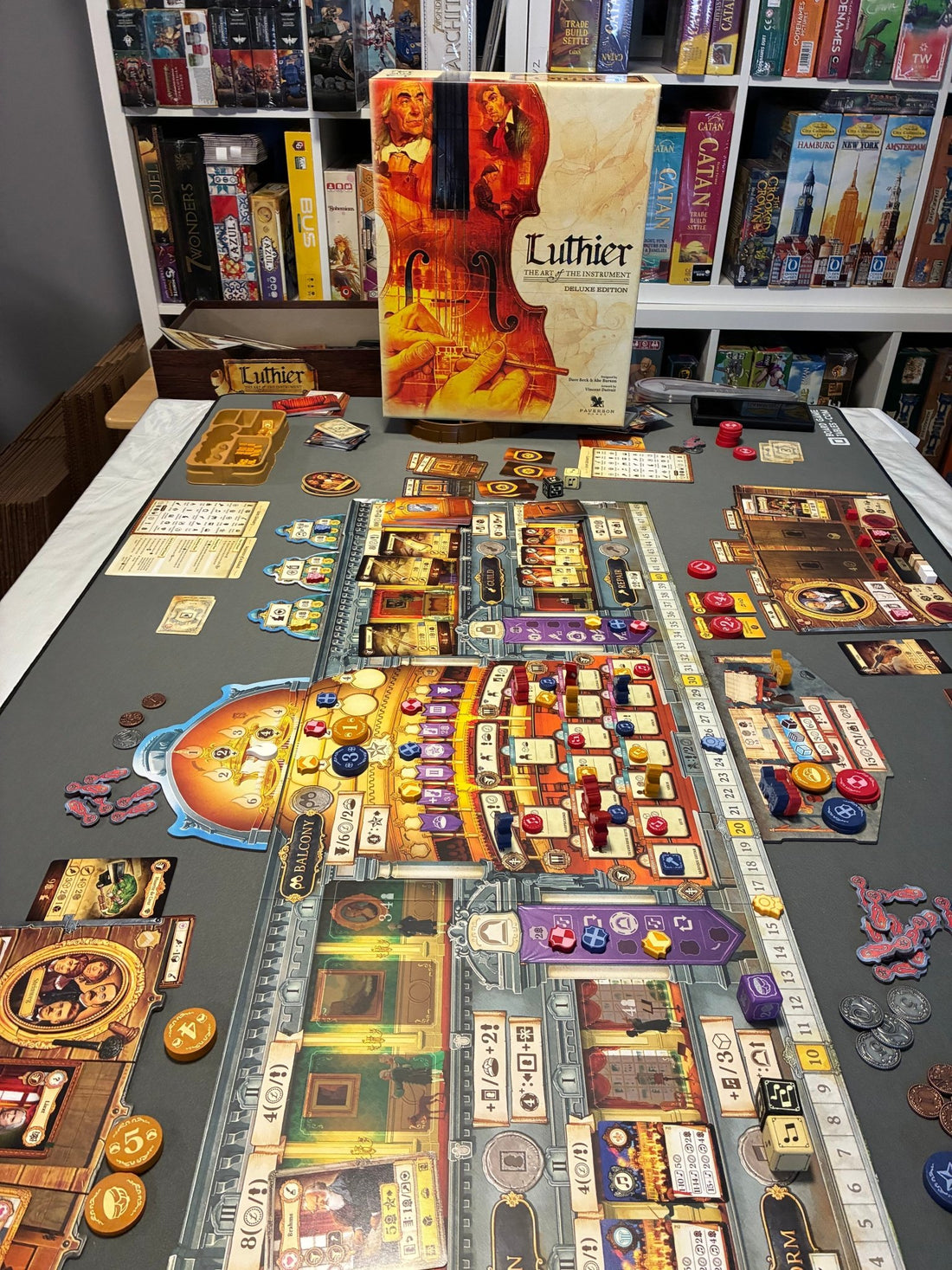 Game Day and What We Played This Week - WiredVillage Games