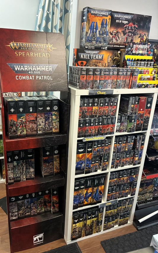 How to Buy Warhammer in Canada / Nova Scotia - WiredVillage Games