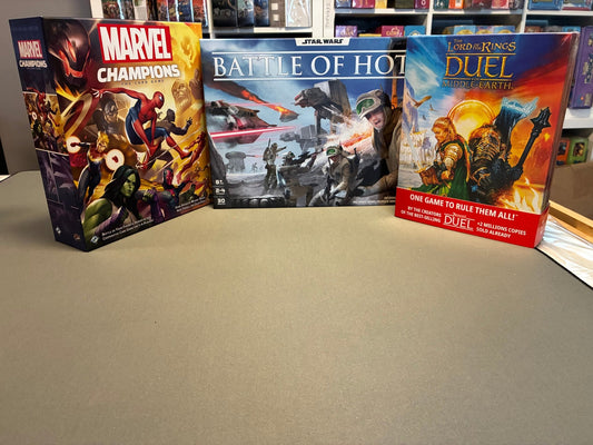 My Top Themed Board Games ( Intellectual property games ) - WiredVillage Games