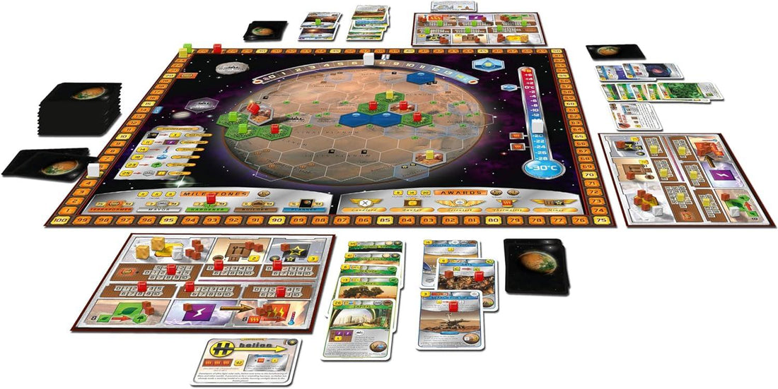 Top 10 Strategy Board Games for Adults in Canada - WiredVillage Games