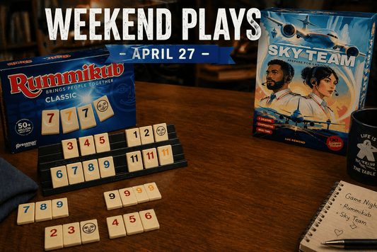 Weekend Plays: Rummikub and Sky Team - WiredVillage Games