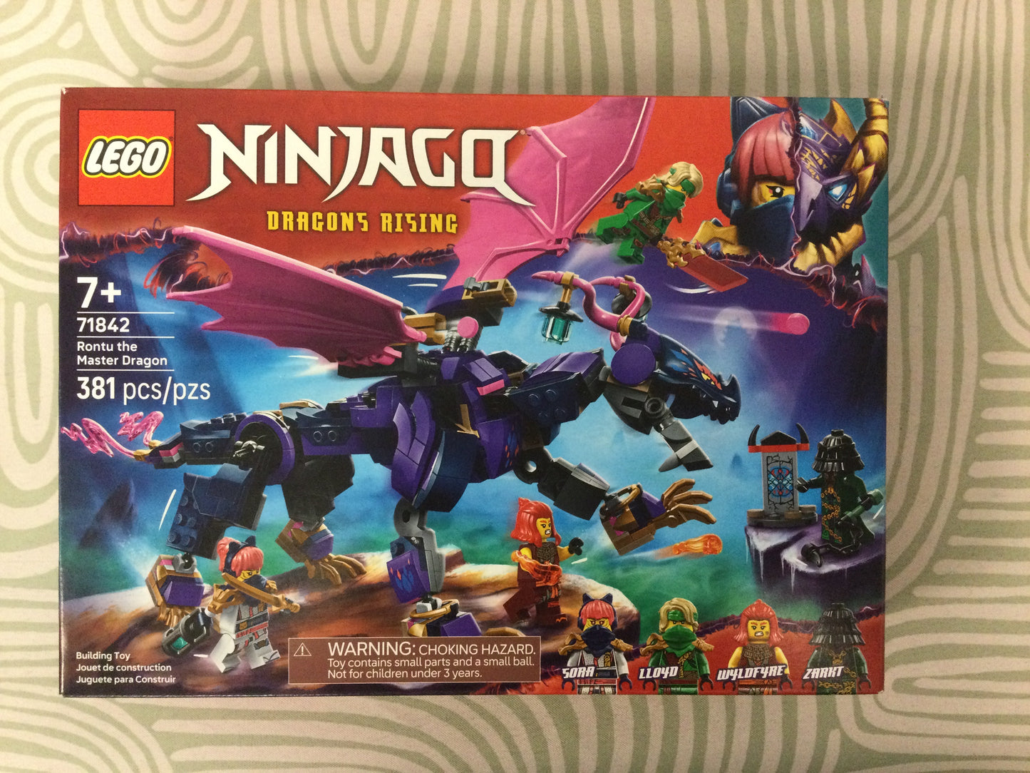 Lego NINJAGO: Rontu The Master Dragon