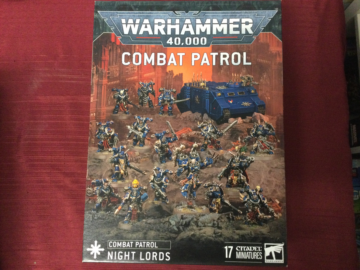 Warhammer 40k Combat Patrol Night Lords