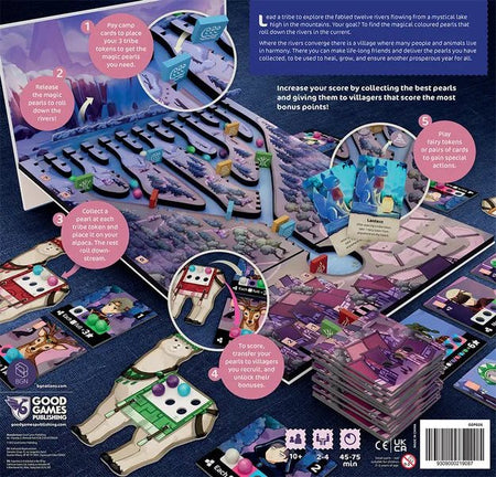 12 Rivers - Board Game
