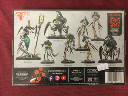 Warhammer Canoptek circle kill team