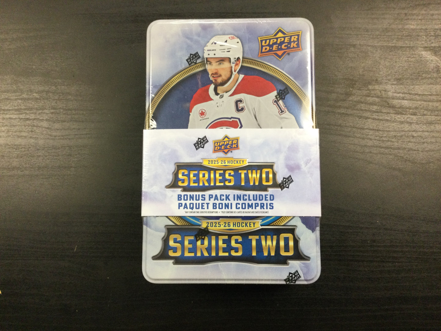 2025-2026 Upperdeck Series 2 Tin
