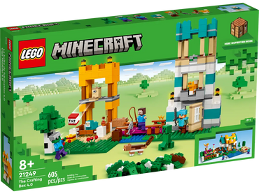 LEGO 21249 - The Crafting Box 4.0