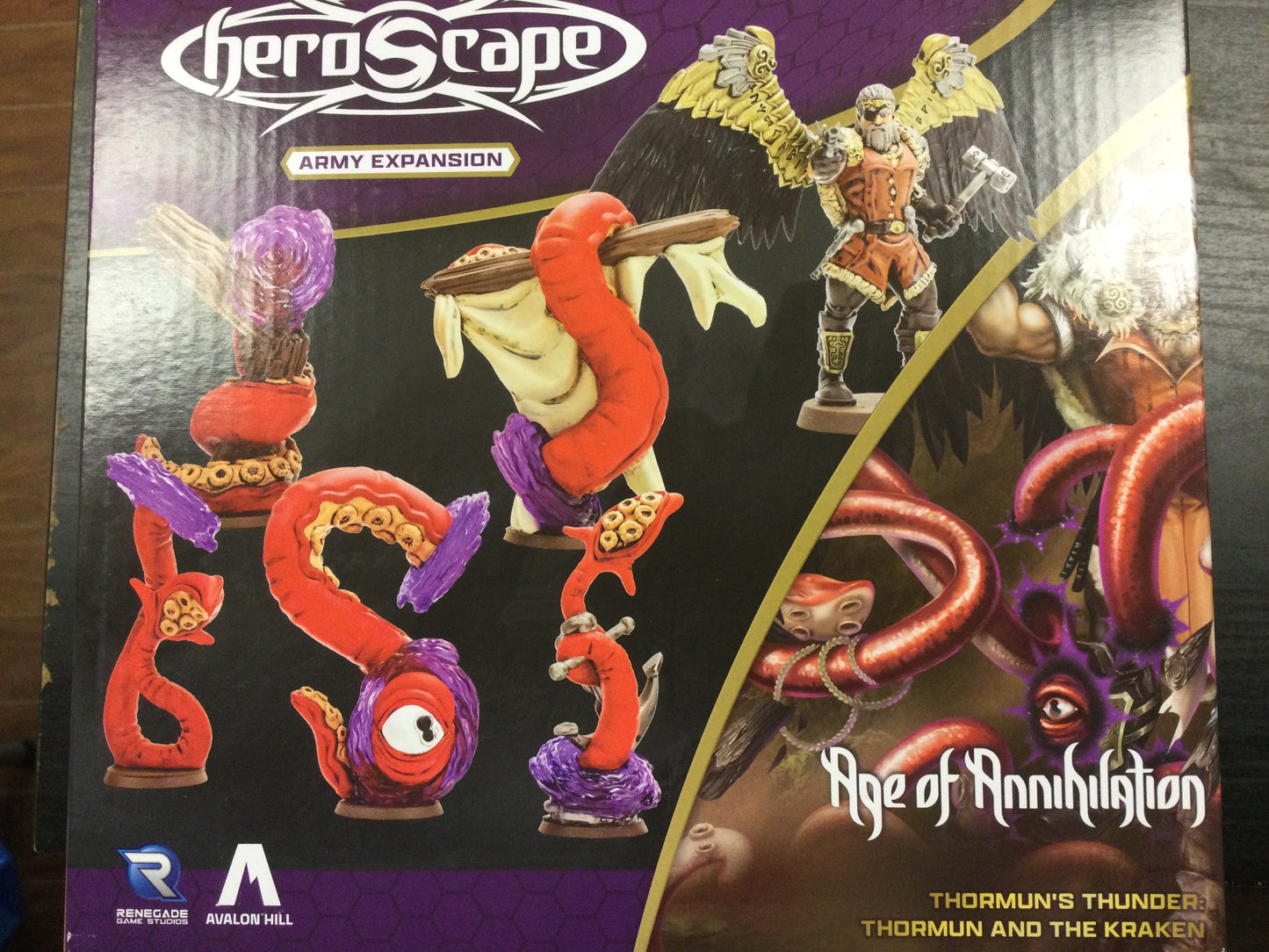 Heroscape Army Expansion Age of Annihilation