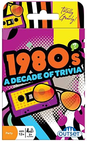 1980's A Decade of Trivia - WiredVillage Games - Outset Media