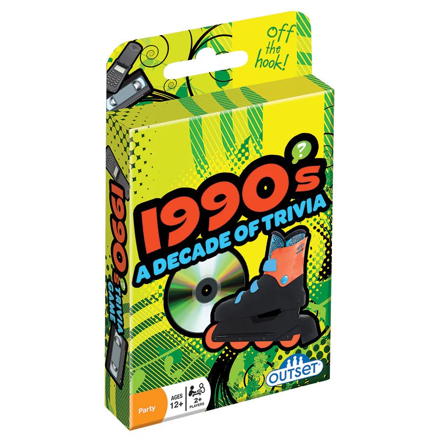 1990s - A Decade of Trivia - WiredVillage Games - Outset Media