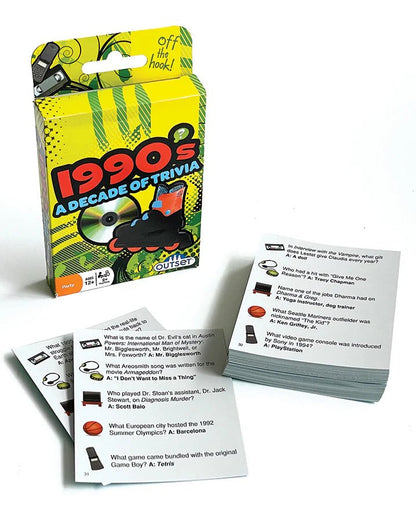 1990s - A Decade of Trivia - WiredVillage GamesOutset Media