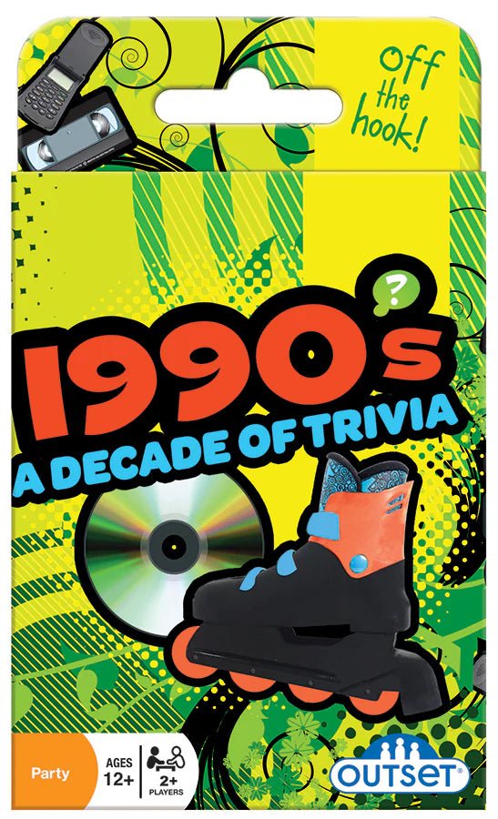 1990s - A Decade of Trivia - WiredVillage GamesOutset Media