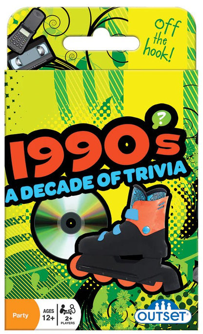 1990s - A Decade of Trivia - WiredVillage GamesOutset Media