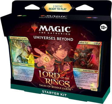 Magic The Gathering: Universes Beyond Lord of The Rings Starter Kit