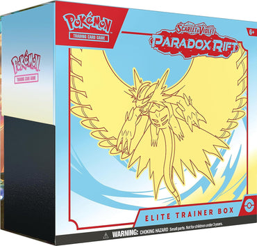 Pokémon TCG: Scarlet & Violet: Paradox Rift Elite Trainer Box