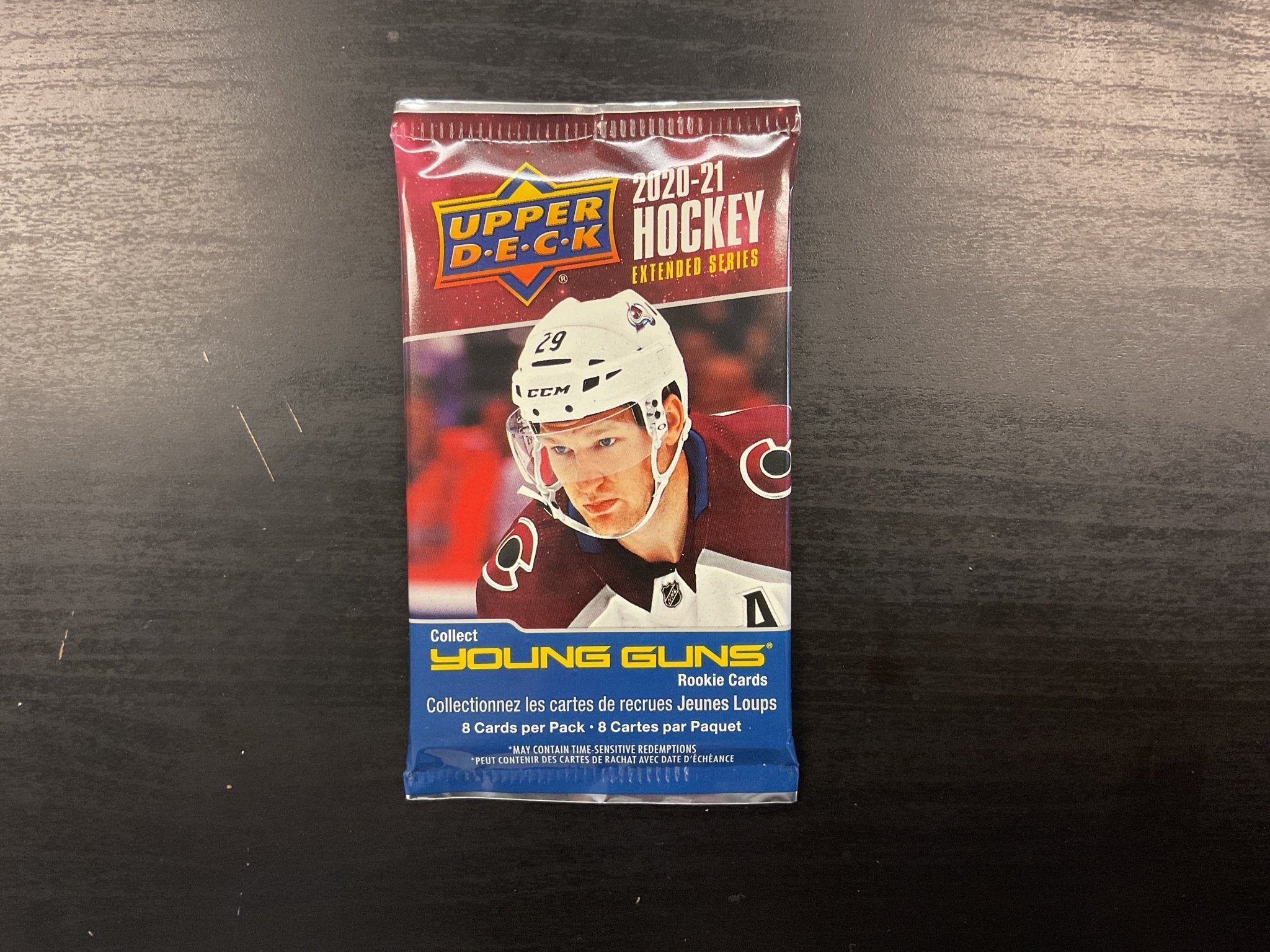 2020-2021 Upper Deck Hockey Extended Series Pack -