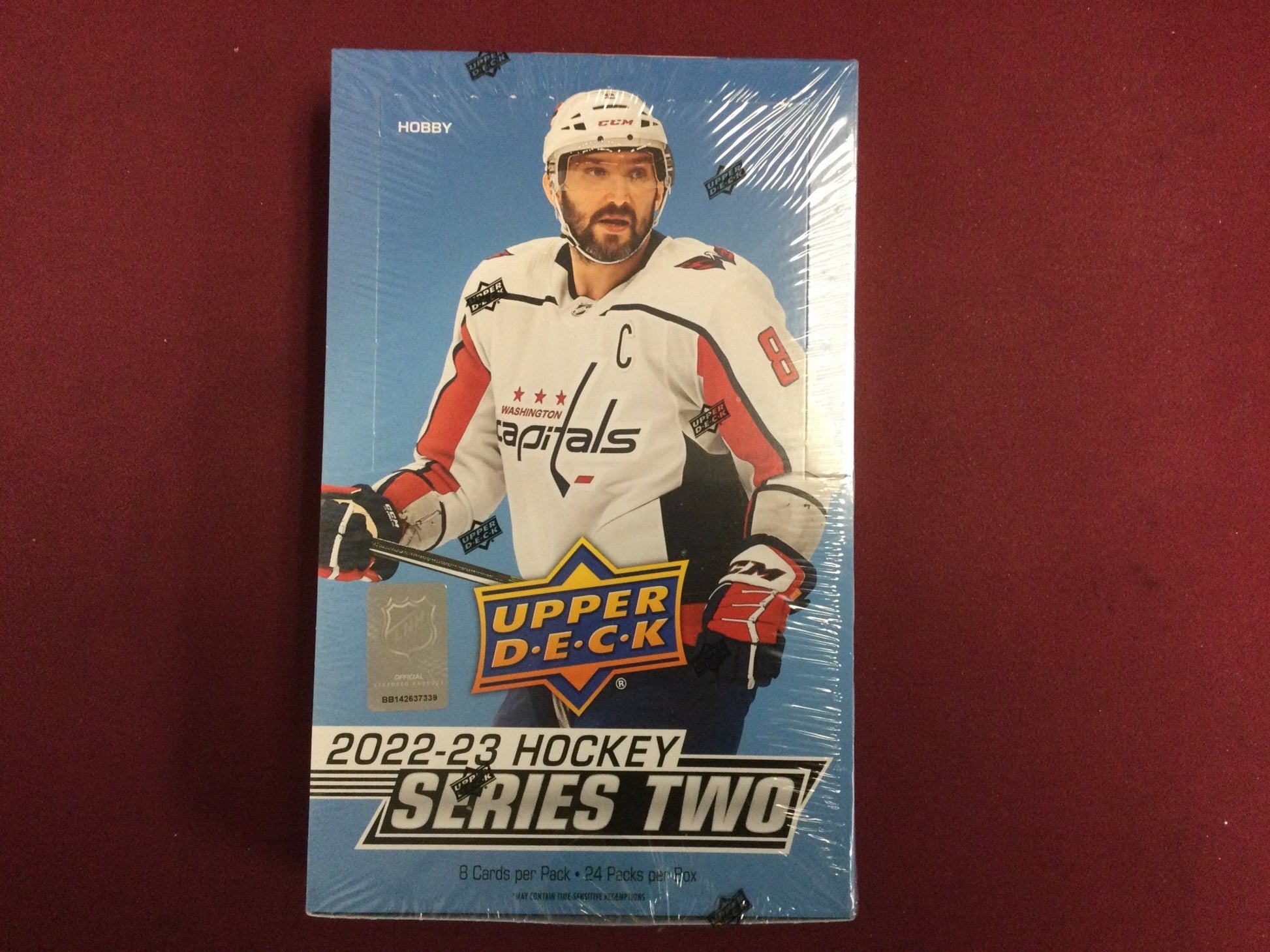 2022 - 2023 Upper deck Hockey Hobby Box - WiredVillage Games - Upper Deck