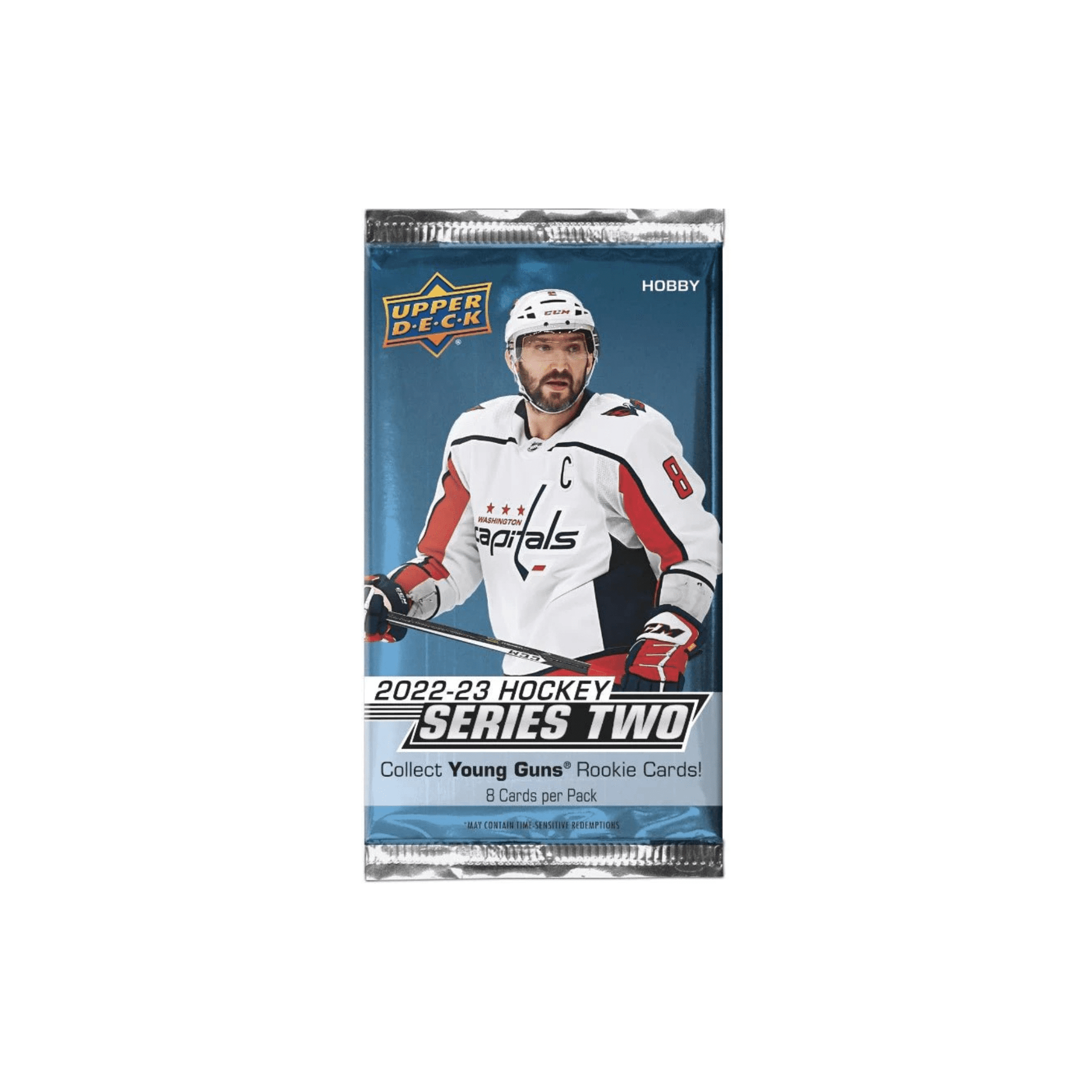 2022 - 2023 Upper deck hockey series 2 booster pack - WiredVillage Games - Upper Deck