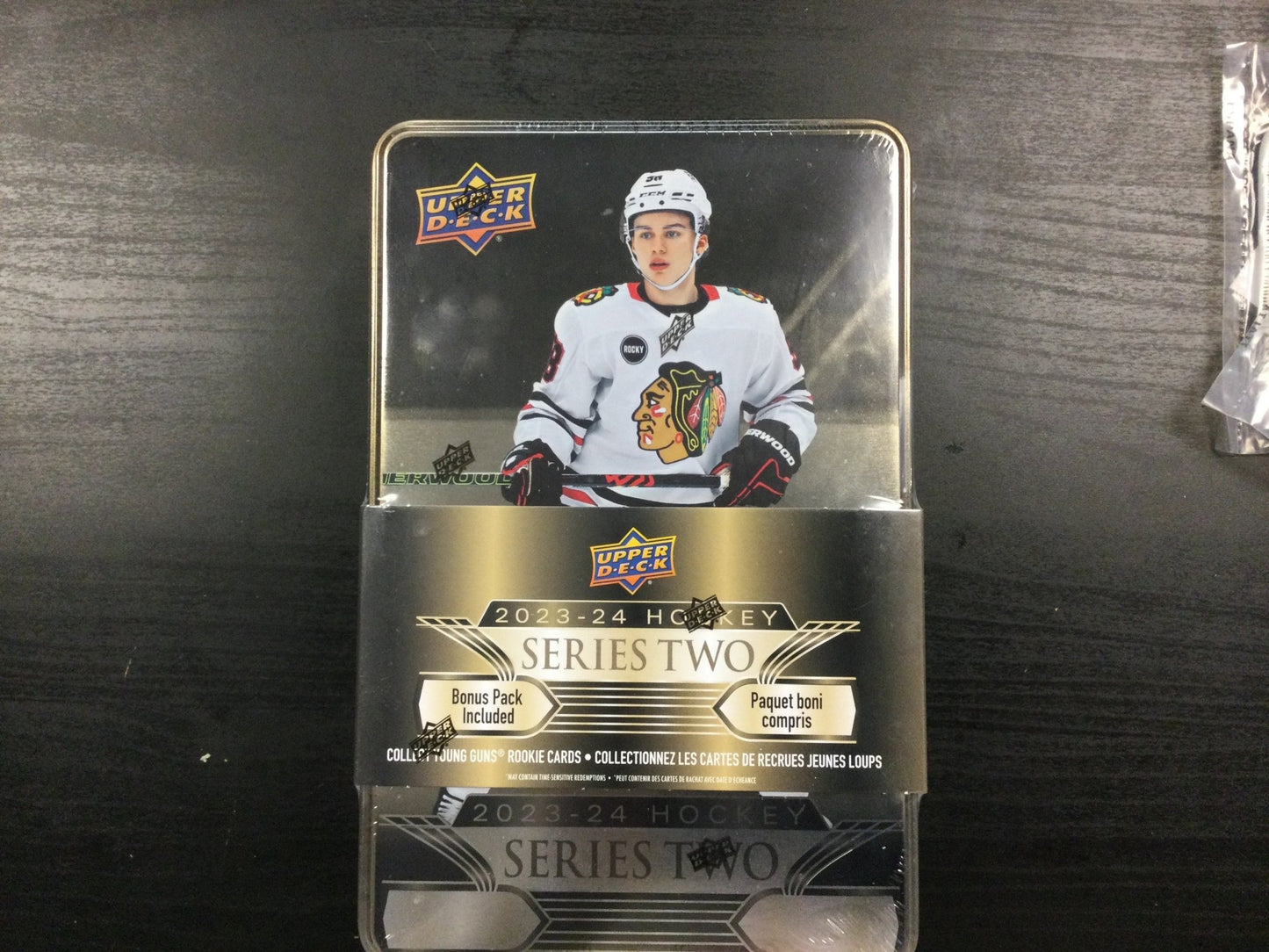 2023 - 2024 Upperdeck Hockey Tin - WiredVillage Games - Upper Deck WiredVillage Games