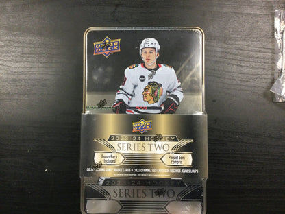 2023 - 2024 Upperdeck Hockey Tin - WiredVillage Games - Upper Deck WiredVillage Games
