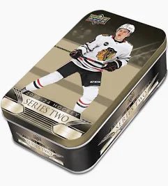 2023 - 2024 Upperdeck Hockey Tin - WiredVillage Games - Upper Deck WiredVillage Games